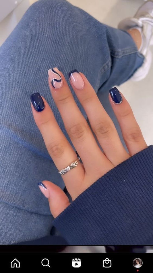 Blue f&s