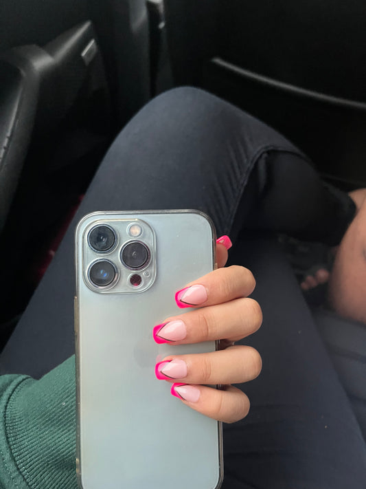 Neon dual French