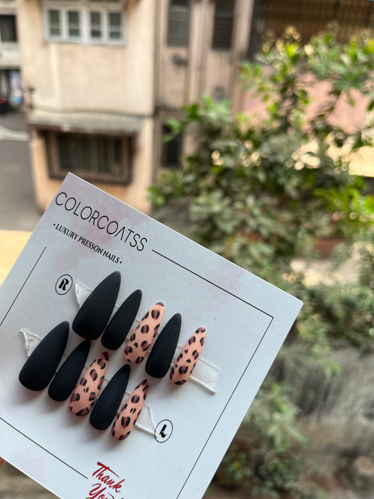 Matte cheetah